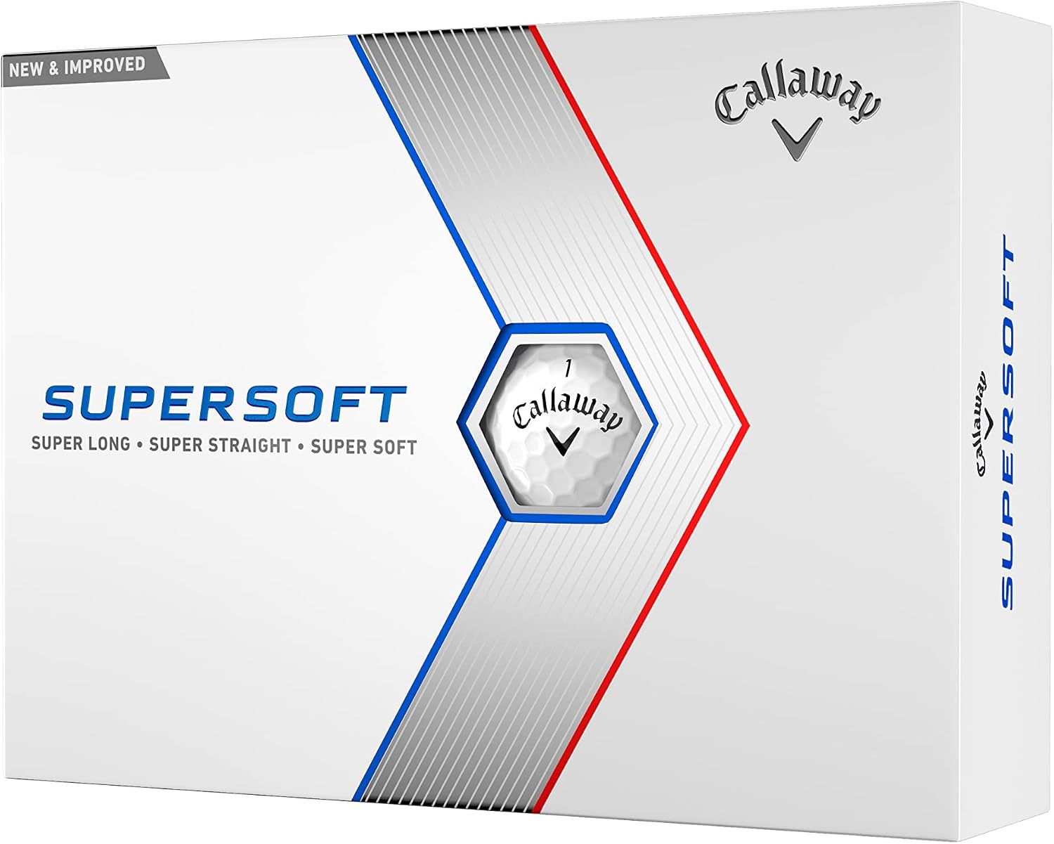 Callaway Supersoft Golf Balls (2023) — product photo
